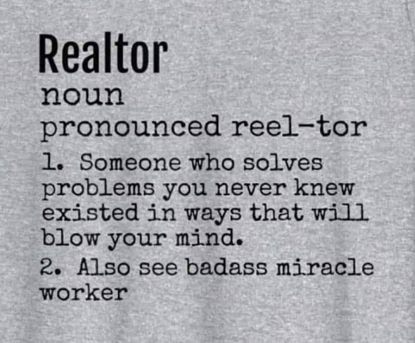 Realtor Definition Image