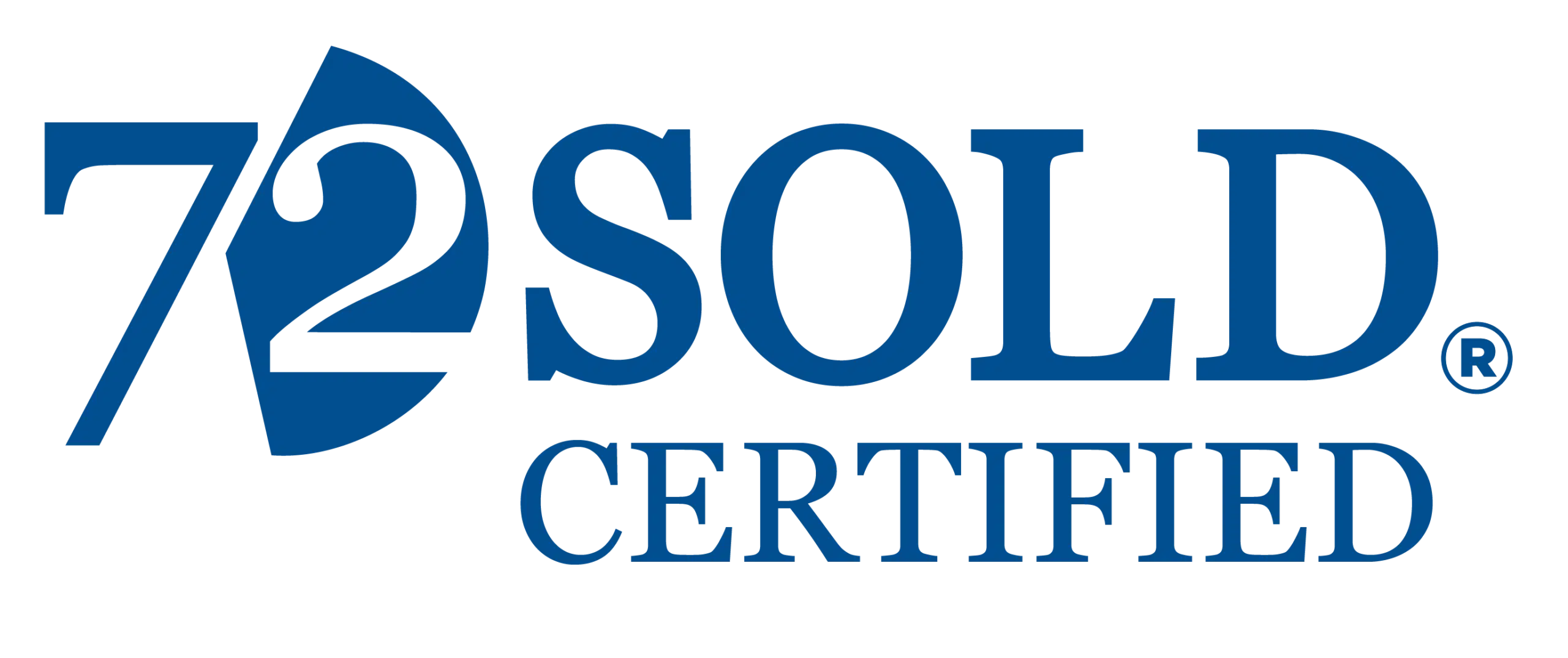 72 Sold Certified Logo
