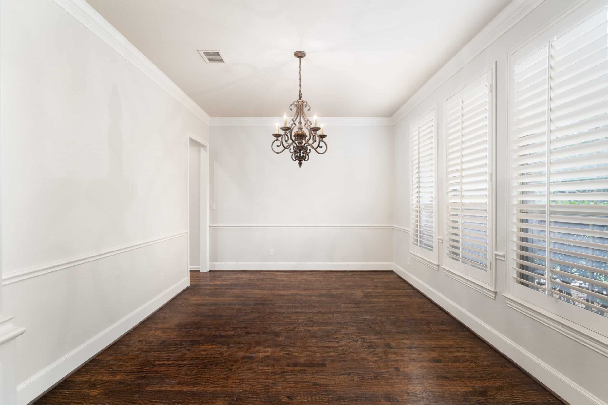 Dining Room Before