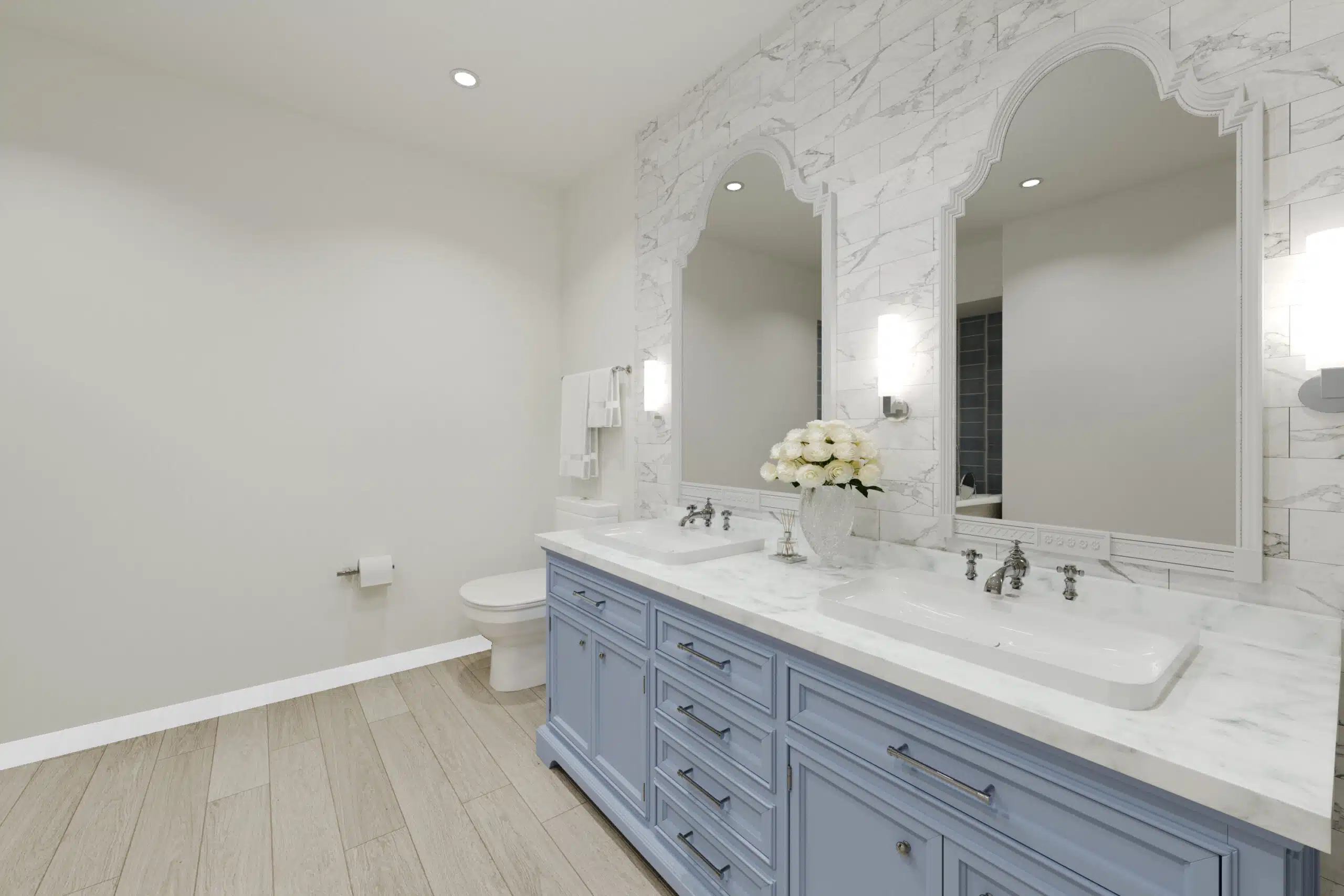 Bathroom After