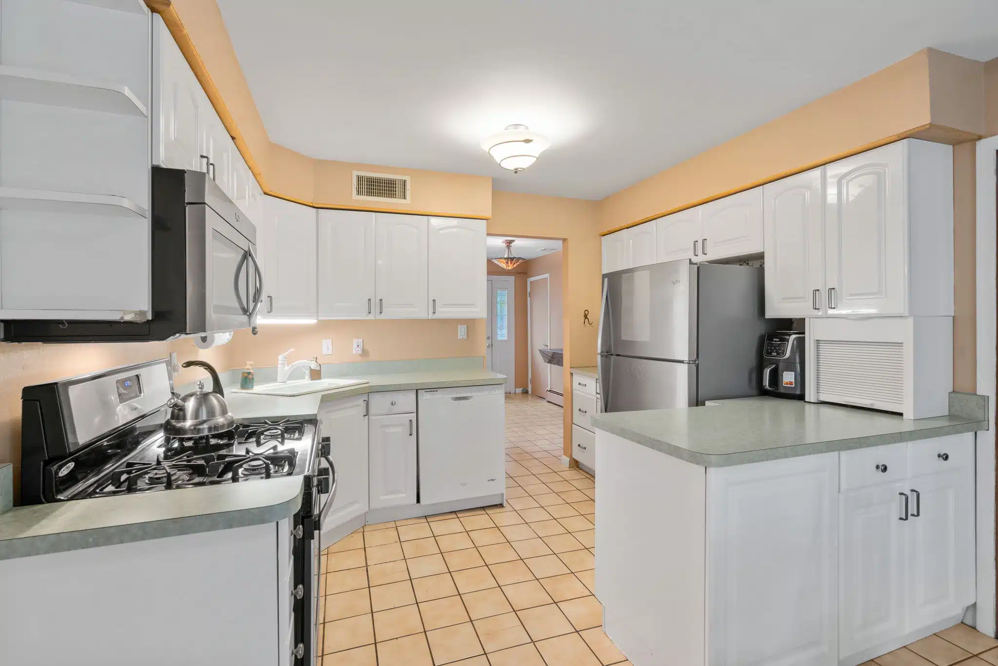 Kitchen Before