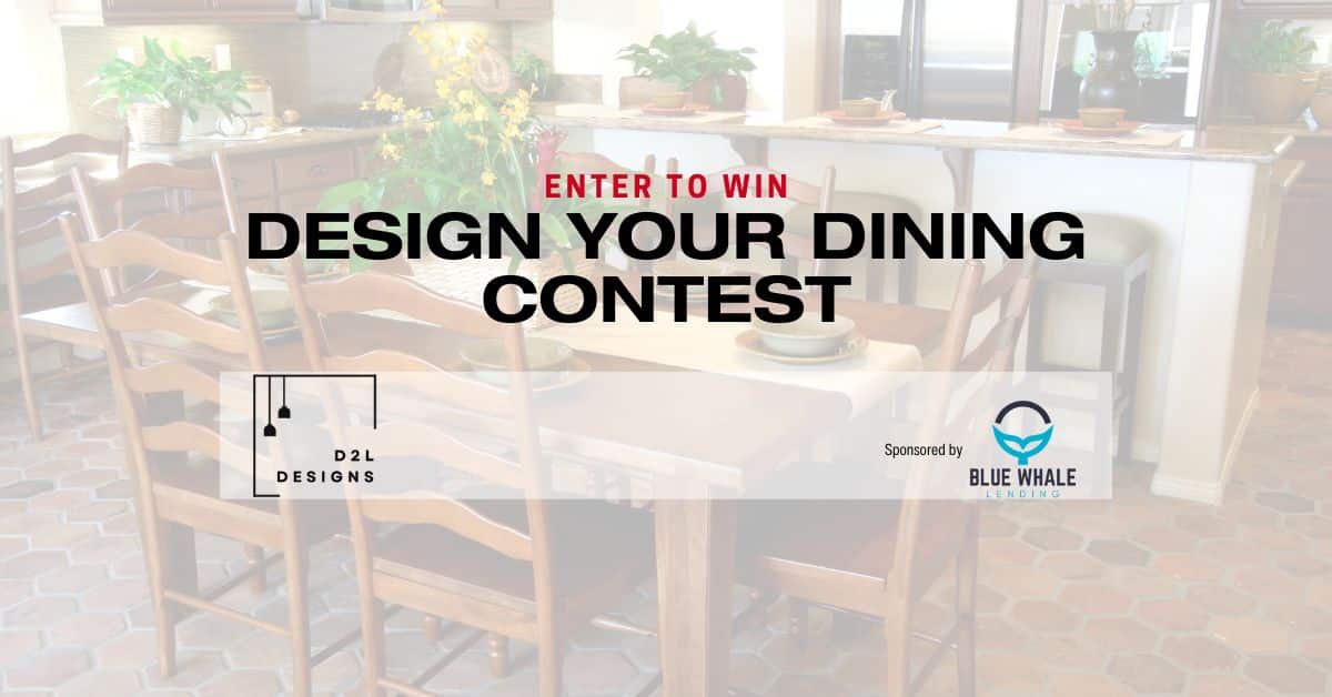 Contest: Win D2L Amazing Design Your Dining - Springsteen Team